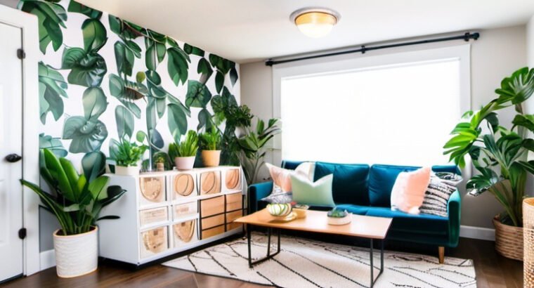 Creative Ideas for Decorating Your Rental Space